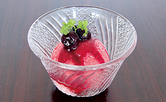 Mixed Berry Sorbet