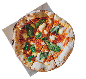 ピザ Somm Margherita