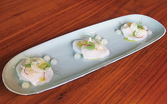 Scallop Crudo