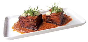 Crispy Potato Pavé