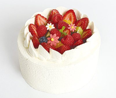 Strawberry Cake