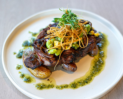 Slow Cooked Short Rib