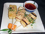 Lemongrass Tofu Satay