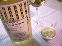 CHINOOK 2004 SAUVIGNON BLANC YAKIMA VALLEY