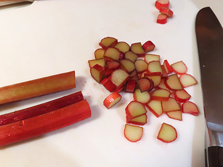 ルバーブ　レシピ