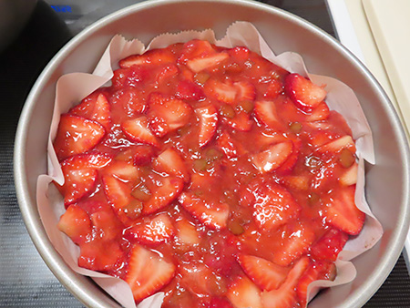 ルバーブジャム