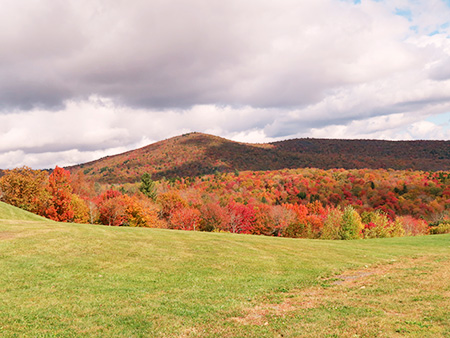 Whitcomb Summitからの眺め