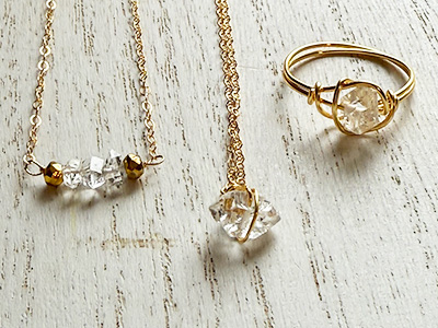 ハーキマーダイヤモンド