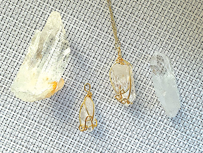 レムリアンクォーツ