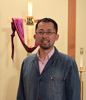 シアトル日本人長老教会 牧師 中西 覚さん