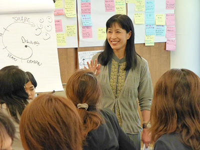 ポートランド州立大学　西芝雅美さん