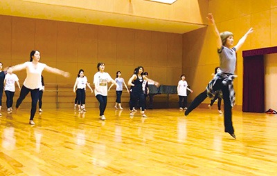 Jam Company Dance Science Fitness Academy 主宰者 アヤコ・シャインさん