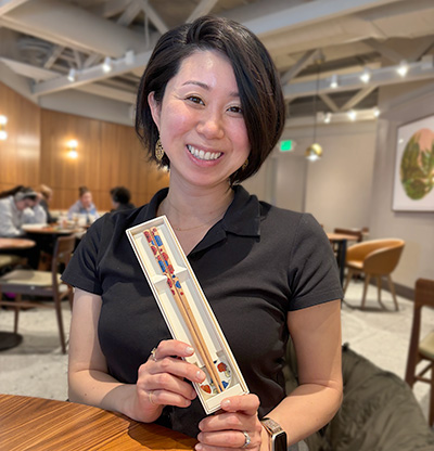 Yuzu Marché ファウンダー 隠岐美沙緒さん