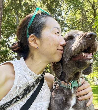 憩いの会　シェフ　モルストロム直美さん