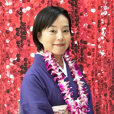 在シアトル日本国総領事館 首席領事　津下陽子さん