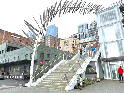 Union Street Pedestrian Bridge