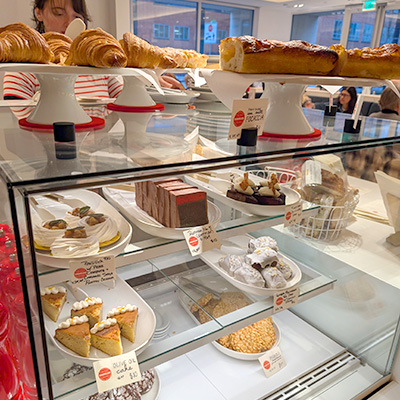 Coquelico Cafe - Portland Art Museum