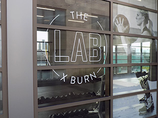 The Lab × Burn
