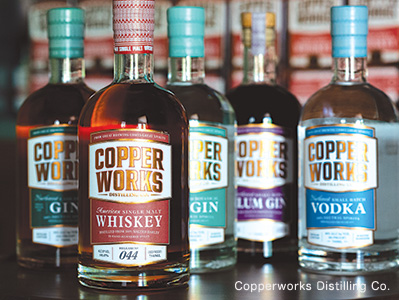 Copperworks Distilling Co.,