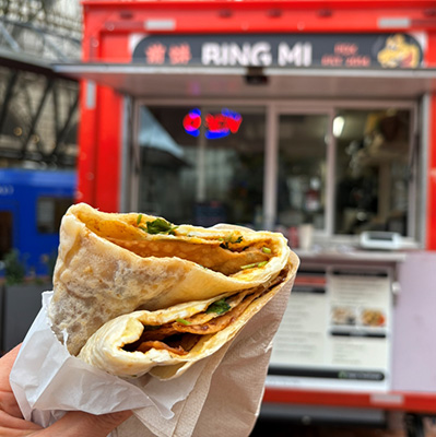 Bing Mi Jianbing Food Cart