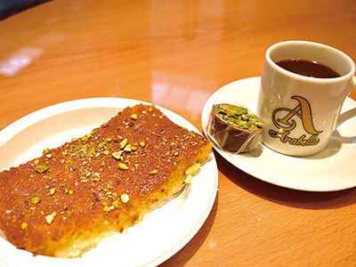 Arabella Chocolate and Turkish Coffee
