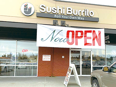 IJ Sushi Burrito Aurora Village