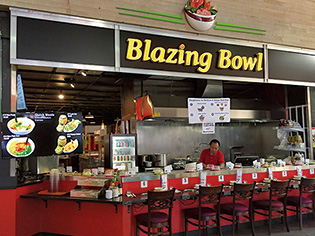 Blazing Bowl