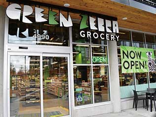 Green Zebra Grocery