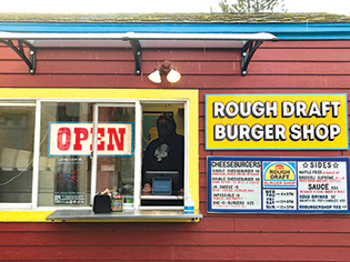 Rough Draft Burger Shop