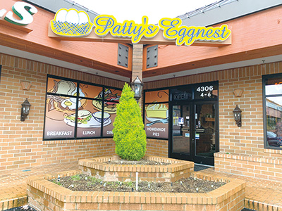 Patty's Eggnest, Mountlake Terrace