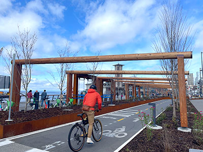 The Waterfront Bike Path