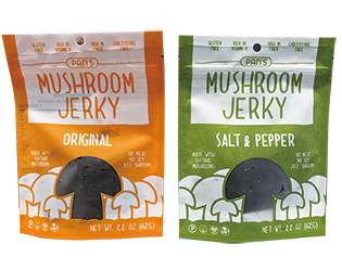 Pan's Mushroom Jerky