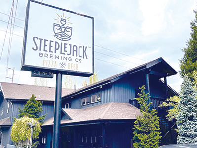 Steeplejack Brewing Co.  Pizza & Beer