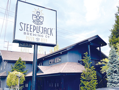 Steeplejack Brewing Co. Pizza & Beer