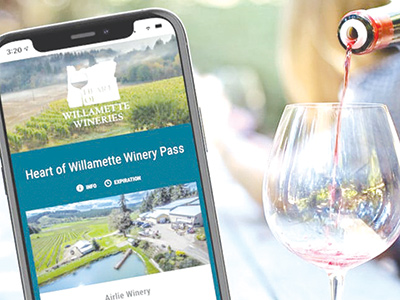 Heart of Willamette Wine Passport