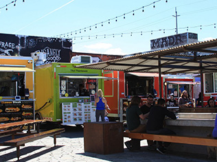 Hawthorne Asylum Food Carts