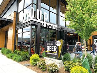 Stoup Brewing Kenmore