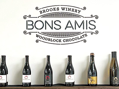 Bons Amis (Brooks Wines x Woodblock Chocolate)