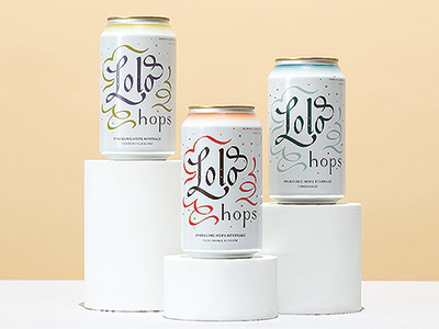 Lolo Sparkling Hops Beverage