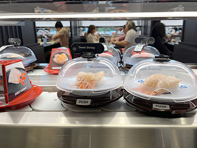 Kurazushi Revolving Sushi Bar