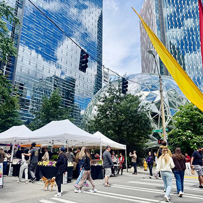 South Lake Union Farmers Market