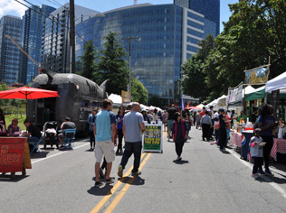 South Lake Union Saturday Market