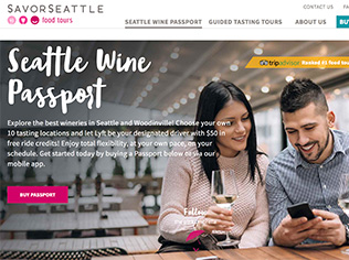 Seattle Wine Passport