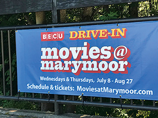 Drive-in Movies at Marymoor Park