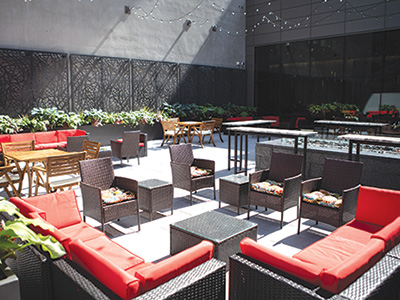 The Fonté Bar