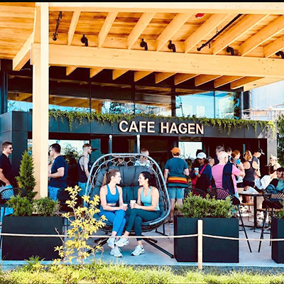 Caf&eacute; Hagen