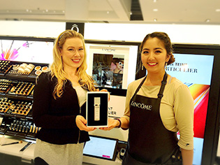 Lancome Cosmetics Nordstrom Seattle