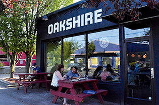 Oakshire Brewing Beer Hall
