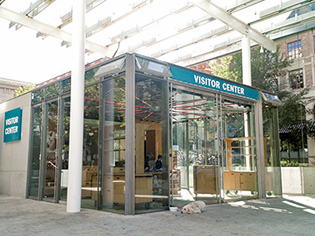 Travel Portland Visitor Center