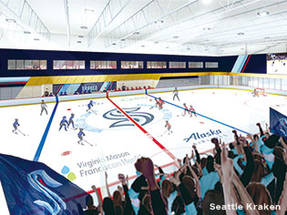 Kraken Community Iceplex